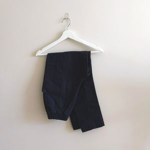 Elizabeth Suzann Clyde Work Pant in Navy Cotton Canvas